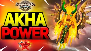 Different Players Pick AKHAMAMIR Now  Summoners War [upl. by Auqinom]