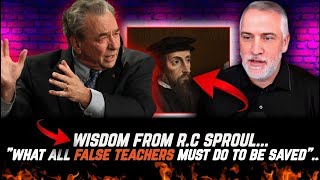 RC Sproul Explains What Leighton Flowers Must Do To Be Saved [upl. by Kessler145]