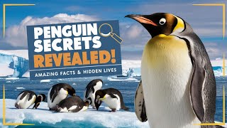 Penguin Secret Revealed A Documentary penguin [upl. by Anuaik]