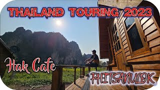 Hak Cafe  Phitsanulok  Thailand Touring 2023 Episode 60 [upl. by Andrej]