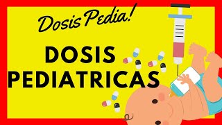 Como calcular dosis pediatricas ¡En 1 minuto [upl. by Wahkuna]