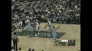 Good UNC Ball Movement Ends in a Shammond 3 [upl. by Andria]