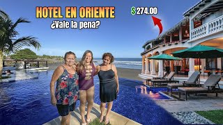 EL MEJOR HOTEL DE ORIENTE PLAYA LAS FLORES 🇸🇻 EP 3 [upl. by Bullion]