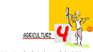 Agriculture chapter 4 part 11 class 10th ncert geography हिंदी में [upl. by Browne611]