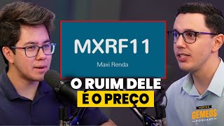 MXRF11 EM 2024 É FURADA [upl. by Voorhis]