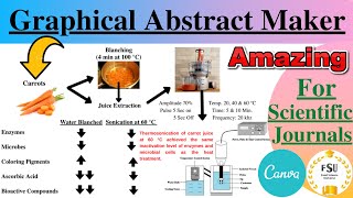 How to Make Graphical Abstract Online for Scientific JournalsUseful TipsUrduHindi [upl. by Rayham]