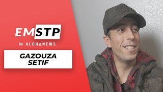 Gazouza Setif explique son freestyle quotGrigny la Grande Bornequot  EMSTP 4 [upl. by Wolsky]