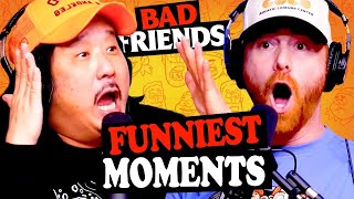 Bad Friends Funniest Moments Ep 2  𝗕𝗼𝗯𝗯𝘆 𝗟𝗲𝗲 𝗖𝗼𝗺𝗽𝗶𝗹𝗮𝘁𝗶𝗼𝗻 [upl. by Thorin]