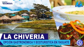 🌿La Chivería una opción Gastronómica y ecoturistica en Yaguate 🐟 Visión Mercantil [upl. by Noj279]