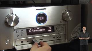 Marantz SR7007 71 Heimkino AVReceiver Testbericht [upl. by Radmen]