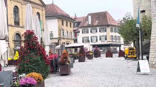 Explore YverdonlesBains in 60 mins  Rush Tour [upl. by Randee]