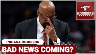 Indiana Basketball may have BAD news coming  Indiana Hoosiers Podcast [upl. by Anniken782]