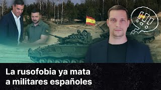 Militares españoles ya mueren contra Rusia [upl. by Moncear]