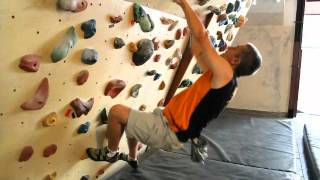 Aprendendo a escalar  Boulder [upl. by Deppy]