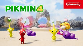 Pikmin 4 – Hum More with the Pikmin – Nintendo Switch [upl. by Nilrah596]