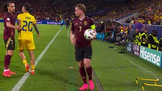 Kevin De Bruyne vs Romania Euro 2024 [upl. by Aimaj]