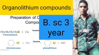 Organolithium compounds Orgenometallic compounds [upl. by Zetra]