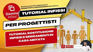 Tutorial sostituzione infissi e serramenti in casa abitata [upl. by Nitsyrk3]