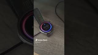 Amazfit Balance new charging animation [upl. by Nath628]