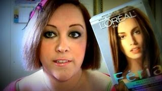 LOreal Paris Feria Hair Dye Review [upl. by Dev887]