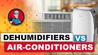 Dehumidifiers vs Air Conditioners 🌬️ The Ultimate Beginner’s Buyer Guide  HVAC Training 101 [upl. by Norrahc870]