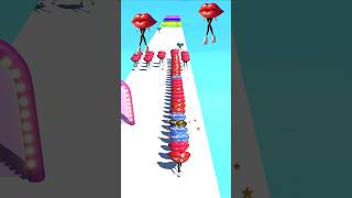 Lips Stack Run Lvl25 shorts gameplay games gaming [upl. by Cathie]