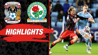 Highlights Coventry City v Rovers [upl. by Padgett823]