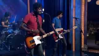 Bloc Party  Banquet Live on Conan 2005 [upl. by Ekle883]