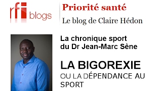 La bigorexie  laddiction au sport [upl. by Nonek]