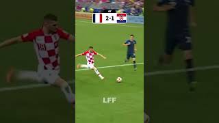 🇫🇷 France  Croatie 🇭🇷  Finale CDM 2018 🌍 football worldcup france [upl. by Fitzsimmons]