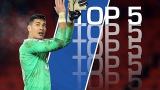 TOP 5 NEIL ETHERIDGE SAVES [upl. by Catt348]