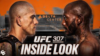 UFC 307 Pereira vs Rountree Jr  INSIDE LOOK [upl. by Kreegar]