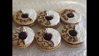 Linzer Torte Cookies [upl. by Roxanne]