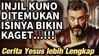 Kitab injil kuno karya barnabas ditemukan isinya bikin kaget umat Kristen [upl. by Annahsed]