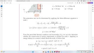 2 DIMENSIONAL STEADY STATE CONDUCTION [upl. by Jenette]