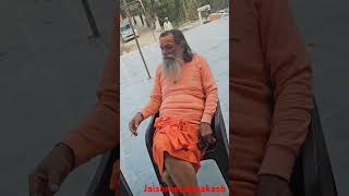 baba ji ShivaNand giri ji maharaj 🕉🙌🚩jai shree ram aakash 🚩 minivlog baba [upl. by Sibie135]