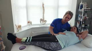 BEST treatment for lower back pain  quadratus lumborum muscle METs [upl. by Lesli]