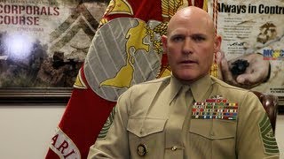 Lifting of the 1994 Combat Exclusion Policy — Sgt Maj of the Marine Corps responds [upl. by Ahsla]