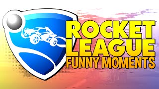 THIS GAME IS ADDICTING  Rocket League Funtage [upl. by Quenna]