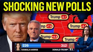 Kamala vs Trump New 2024 Election Map Prediction After RFK Jr ENDORSES TRUMP amp DROPS OUT [upl. by Toddy]