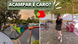 TOUR NO ACAMPAMENTO DE MONTARGIL EM PORTUGAL [upl. by Jaime285]