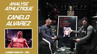 Analyse athlétique de CANELO ALVAREZ Il monte affronter Makabu champion des lourds légers [upl. by Fokos621]