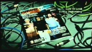 Kerrang TV October 2002  Old channel ident and adverts [upl. by Schrick]