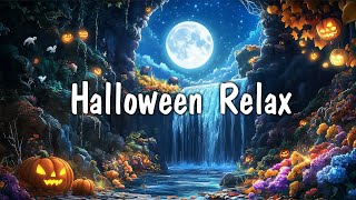 Halloween Relax  Halloween Lofi Ambience 🎧 Music to put you in a better mood Relax  Chill [upl. by Ailla117]