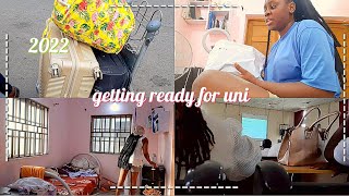 get ready for university with meback to school vlog 2022university of nigeria resumption vlog [upl. by Michon]