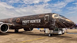 Embraer 195E2 PROFIT HUNTER Presentation  Paris Air Show [upl. by Marybella]