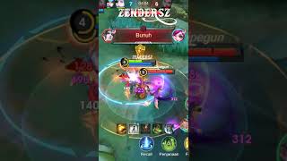 PART 1  Gameplay Naik Legend Guna Tigreal 1 Hari Sebelum Reset Season  20092024 tigreal [upl. by Croydon758]