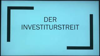 Geschichte Erklär Video zum Investiturstreit [upl. by Boulanger938]