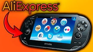 🔥ARME UNA PS VITA CON PIEZAS DE quotALIEXPRESSquot [upl. by Beata]