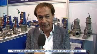 Faggiolati Pumps SpA ad Ecomondo Rimini di Nicola Baiocco [upl. by Sashenka]